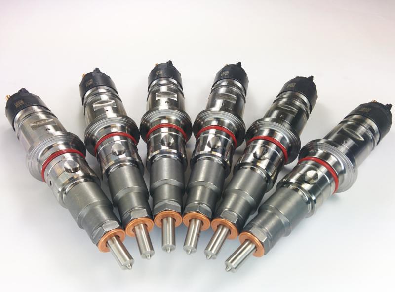 DDP 07.5-18 Dodge Cummins 6.7L Reman Injector Set - 150hp - DDP 67-150