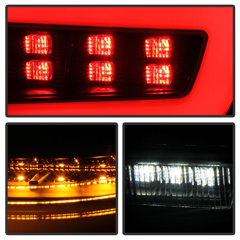 Spyder 08-11 Subaru Impreza WRX 4DR LED Tail Lights - - 5087966
