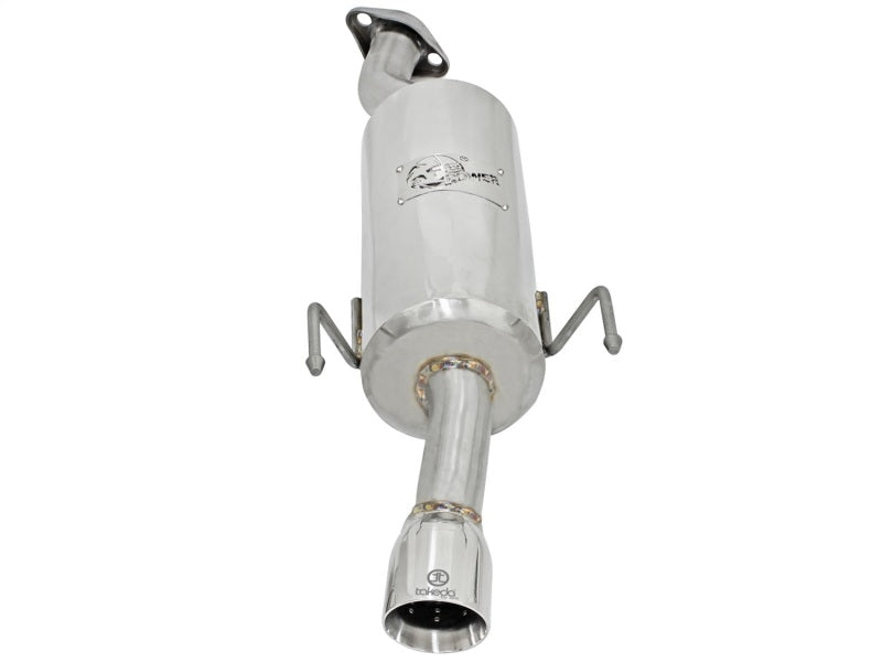aFe POWER 07-08 Honda Fit L4-1.5L 2in. 304 SS Axle-Back - 49-36611
