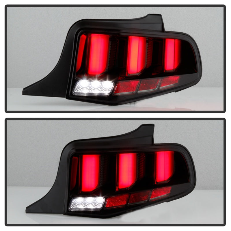 Spyder 10-12 Ford Mustang Light Bar Seq Turn Signal LED - 5085115