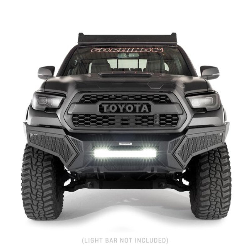 Go Rhino 16-21 Tacoma Element Front Bumper w/ Power Actuated - 343891T