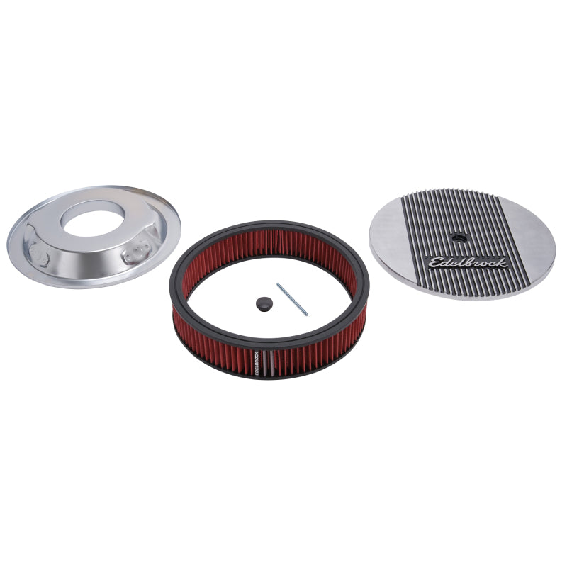 Edelbrock Air Cleaner Elite II 14In Diameter w/ 3In Element - 4266