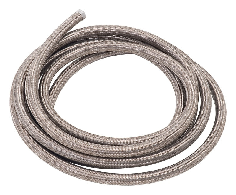 Russell Performance -10 AN ProFlex Stainless Steel Braided Hose (Pre-Packaged - 632180