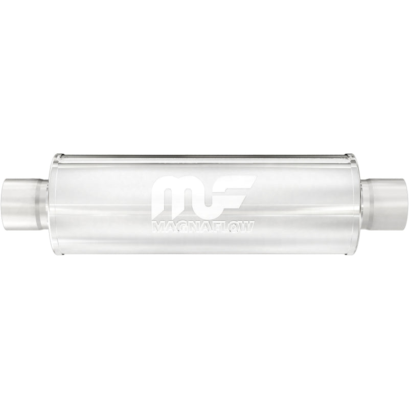 MagnaFlow Muffler Mag SS 18X4X4 2.5X2.5 C/C - 10426