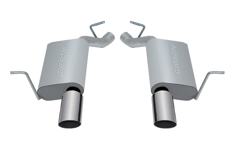Gibson 11-18 Dodge Durango R/T 5.7L 2.25in Axle-Back Dual Exhaust - 316006