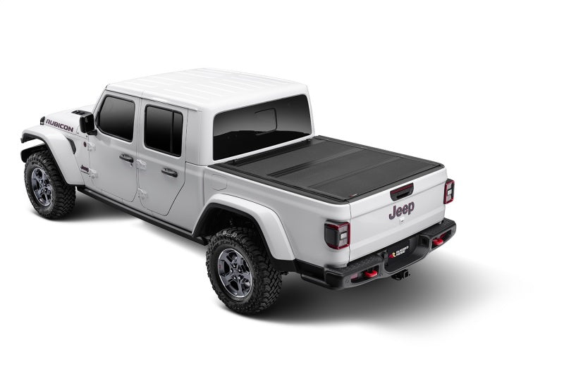 Rugged Ridge Armis Hard Folding With LINE-X Bed Cover 2020 - 13550.24