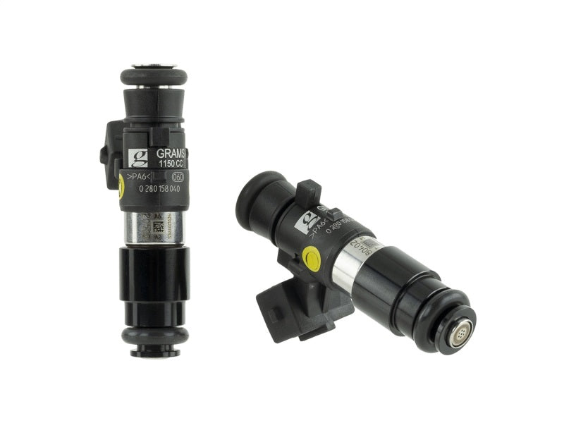 Grams Performance Honda/Acura B/D/F/H Series (Excl D17) 1150cc Fuel Injectors - G2-1150-0500