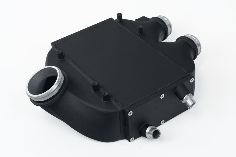 CSF 2014+ BMW M3/M4 (F8X) Top Mount Charge-Air-Cooler - Crinkle - 8082
