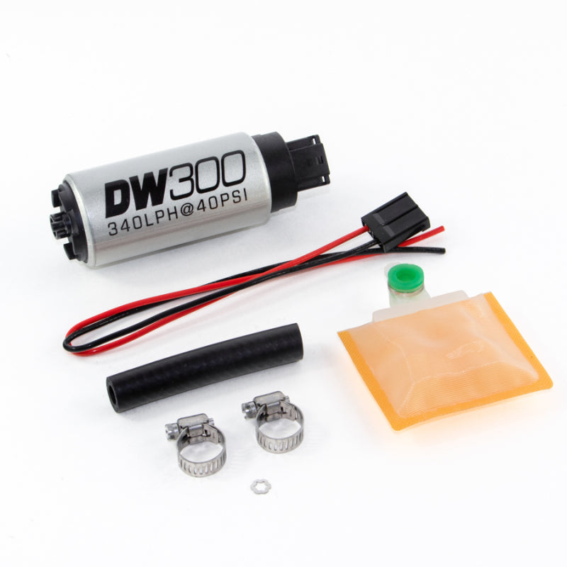 DeatschWerks 340 LPH In-Tank Fuel Pump w/ Universal Set Up - 9-301-1000
