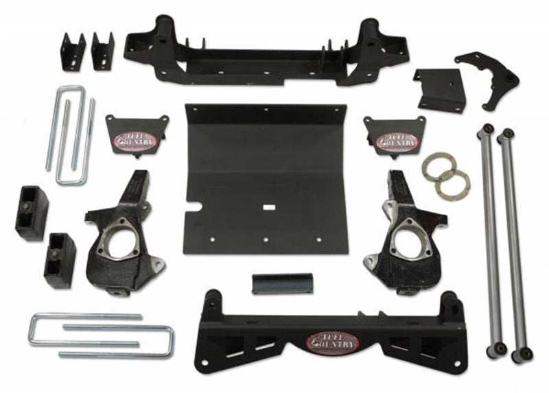 Tuff Country 01-06 Chevy Silverado 1500HD 4x4 6in Lift Kit - 16992
