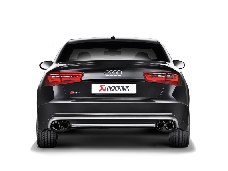 Akrapovic 13-17 Audi S6 Avant/Limousine (C7) Evolution Line Cat Back - S-AU/TI/6H