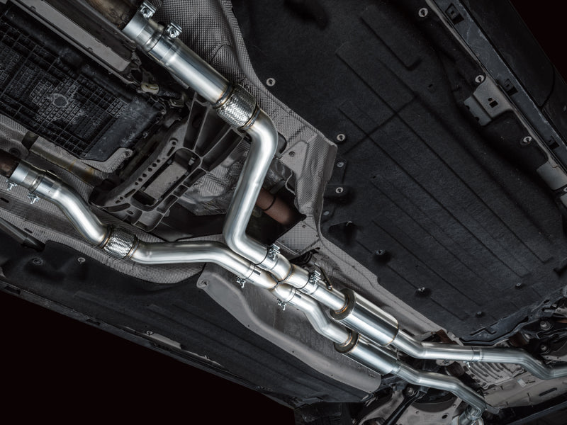 AWE Tuning 2020+ Ford Explorer ST Touring Edition Exhaust w/ - 3015-43625