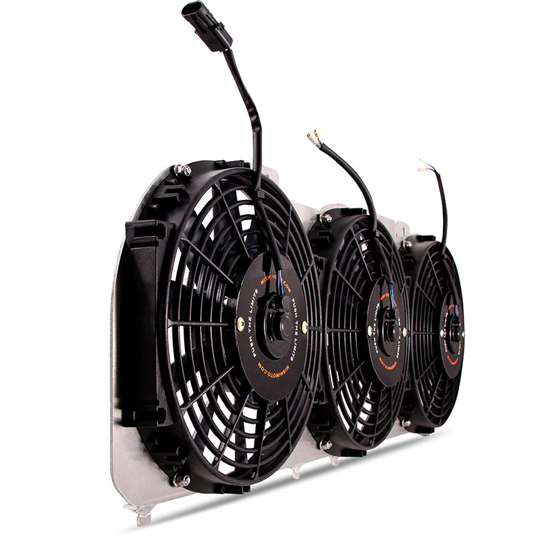 Mishimoto 89-01 Jeep Cherokee XJ 4.0L Performance Aluminum Fan Shroud - MMFS-XJ-89