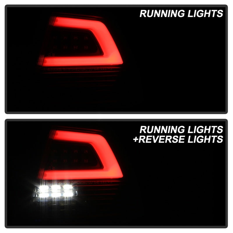Spyder 08-09 Pontiac G8 Version 2 Light Bar LED Tail - 5086068