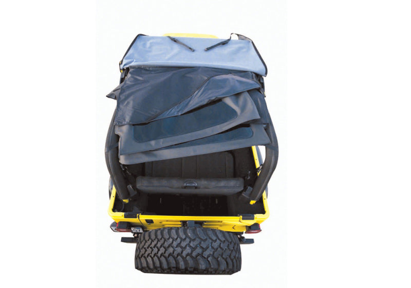 Rampage 1997-2006 Jeep Wrangler(TJ) Excludes LJ Unlimited Frameless Soft Top - 109535