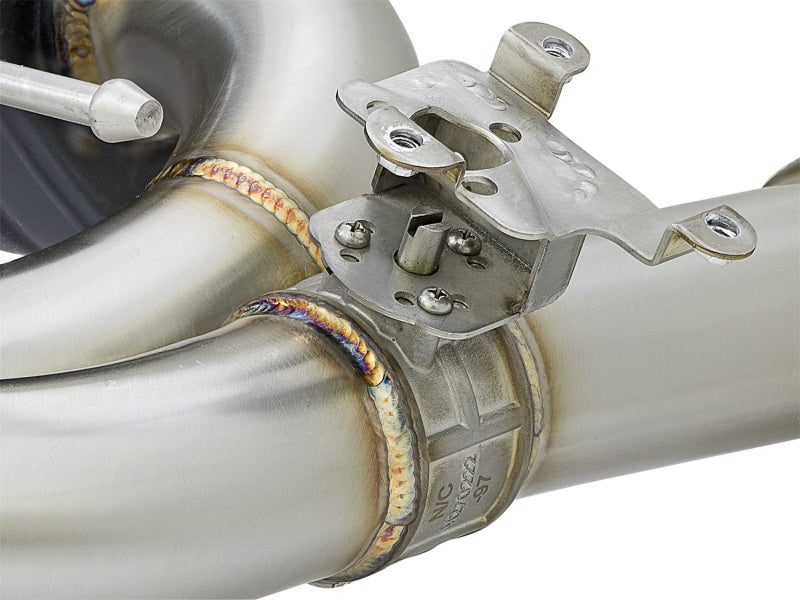 aFe MACH Force-Xp 3in 304 SS Cat-Back Exhaust w/Polished Tips - 49-36340-P