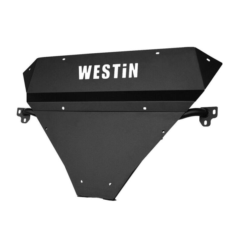 Westin 2014-2018 Chevy Silverado 1500 Outlaw Bumper Skid Plate - - 58-71005