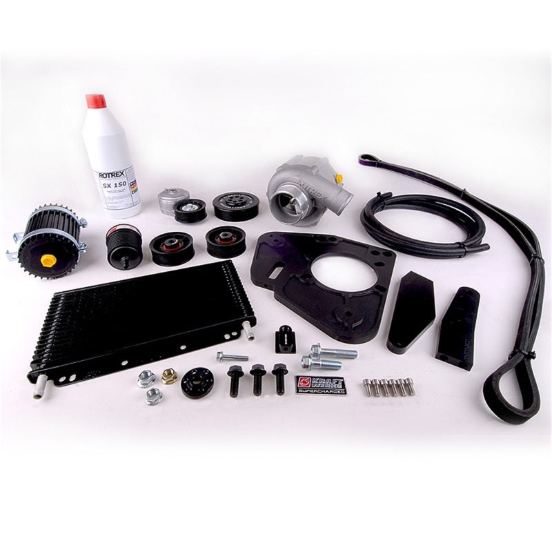 KraftWerks Honda D-Series Race Supercharger Kit (C30-94) - 150-05-0030D