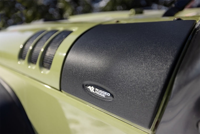 Rugged Ridge Cowl Guard Body Armor 07-18 Jeep Wrangler JK/JKU - 11651.79