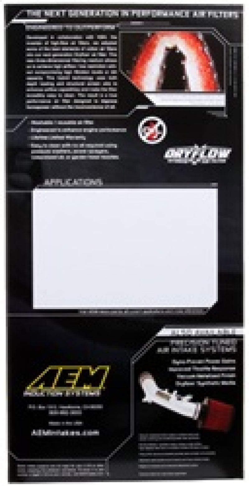 AEM 14.313in O/S L x 6.625in O/S W x 1.5in - 28-20281