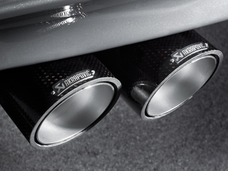 Akrapovic 11-12 BMW 1 Series M Coupe (E82) Slip-On Line - M-BM/T/4H