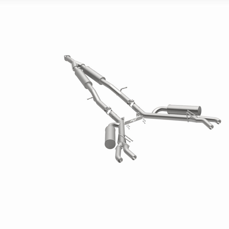 MagnaFlow Cat-Back Competition Exhaust 18-19 Kia Stinger L4-2.0LGAS Quad 2.5in - 19405