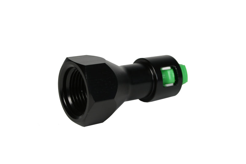 Aeromotive 3/8in Female to ORB-08 Feed Line Adapter - 15118