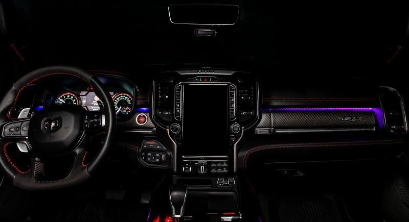 Oracle 19-22 Ram Fiber Optic LED Interior Ambient Dash Kit - 4234-333