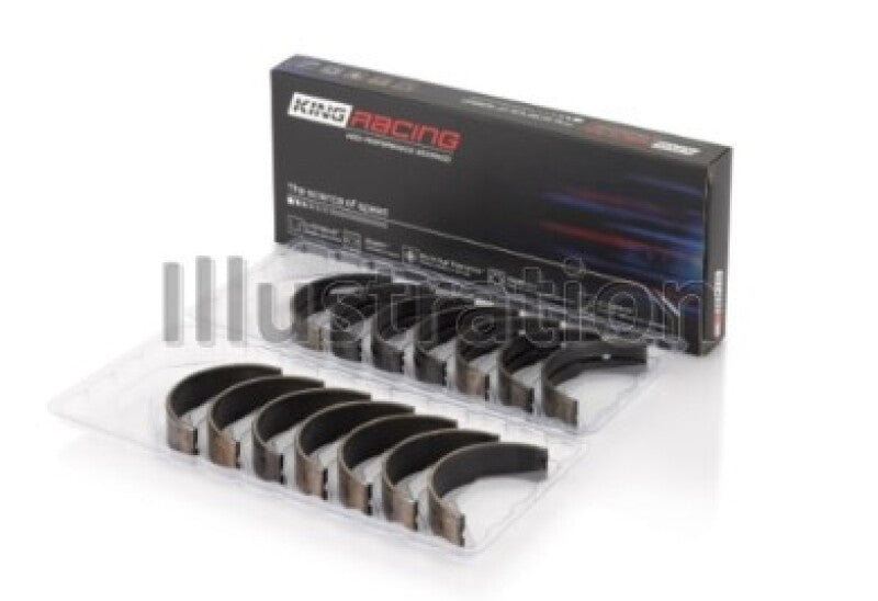 King Volkswagen VR6 2.8L Performance Main Bearing Set - Size - MB7089XP