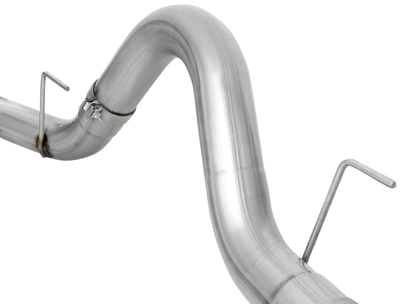 aFe Atlas 4in Aluminized Steel DPF-Back Exh 18-19 Ford F-150 - 49-03106-B