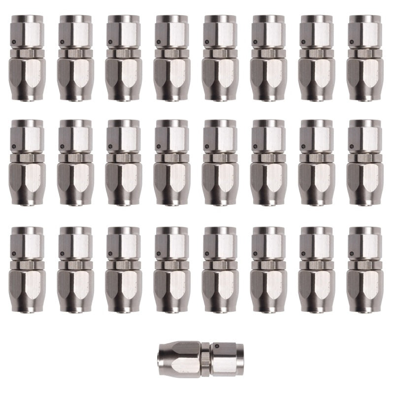 Russell Performance -4 AN Endura Straight Full Flow Hose End - 610019