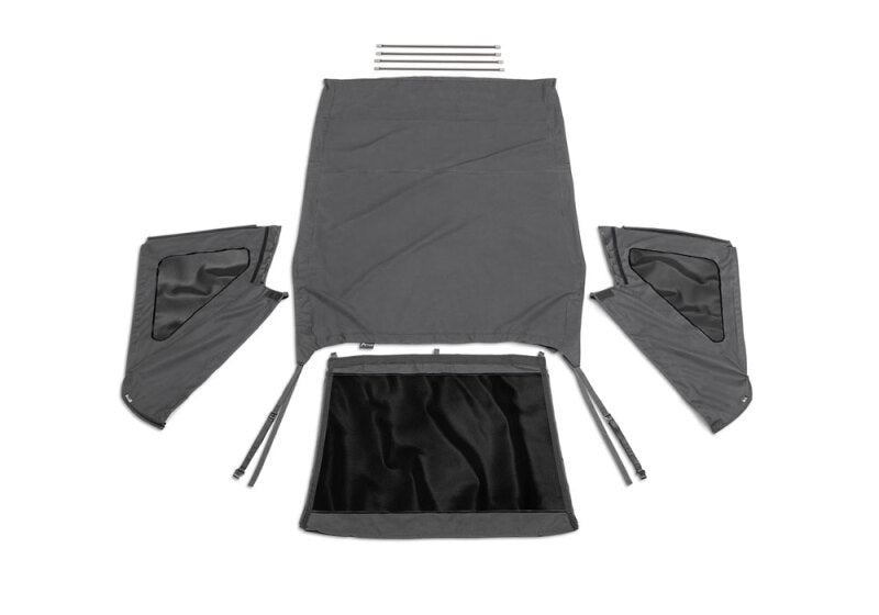 Rampage 2007-2018 Jeep Wrangler(JK) Unlimited Frameless Soft Top Kit - - 109835