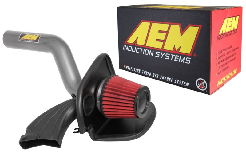 AEM 16-18 Ford Focus RS L4-2.3L F/I Gunmetal Gray Cold - 21-852C