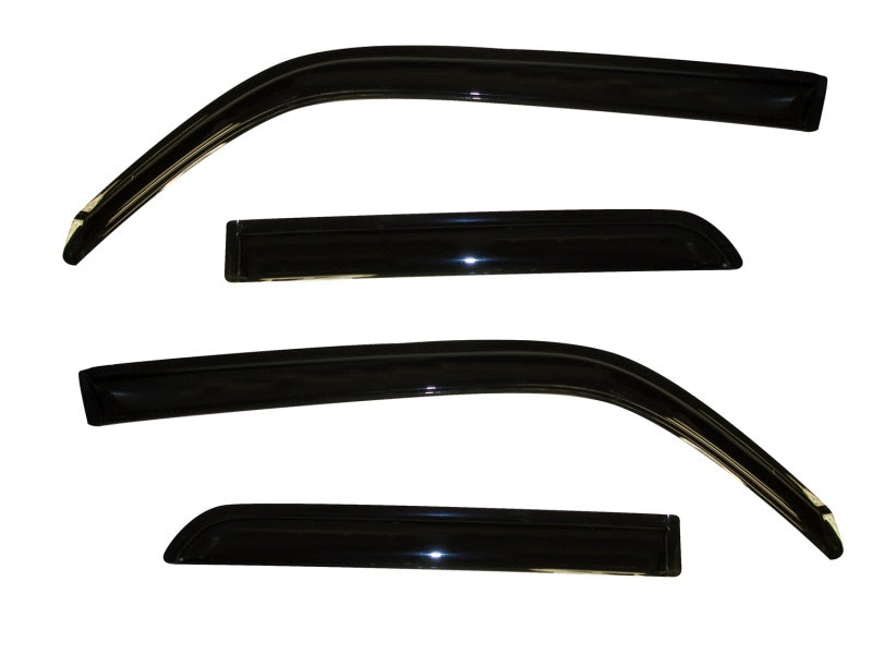 AVS 10-18 Toyota 4Runner Ventvisor Outside Mount Window Deflectors 4pc - 94242