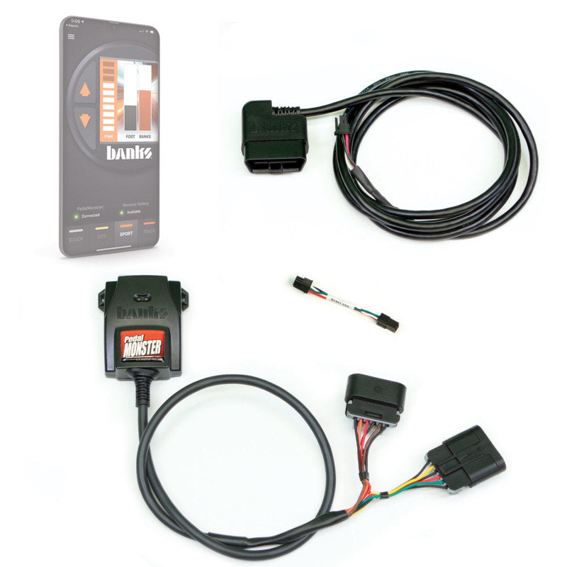 Banks Power Pedal Monster Kit (Stand-Alone) - Aptiv GT 150 - 64320