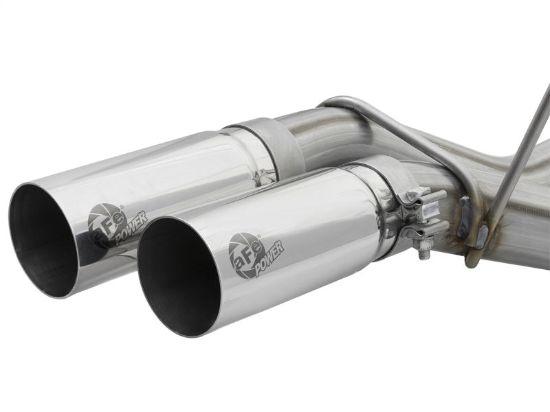 aFe POWER Rebel Series 3in 409 SS Cat Back Exhaust - 49-43091-P