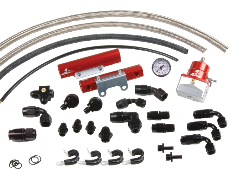 Aeromotive 02-14 2.0L Subaru WRX/ 07-14 STi Fuel Rail Kit - 14135