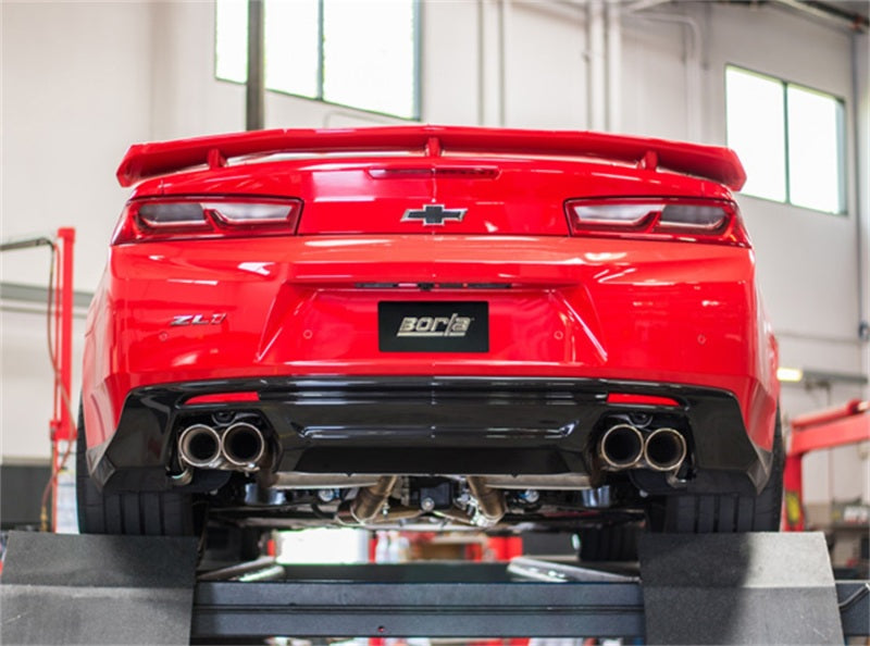 Borla 2017+ Chevy Camaro ZL1 6.2 ATAK Catback Exhaust w/ - 140727