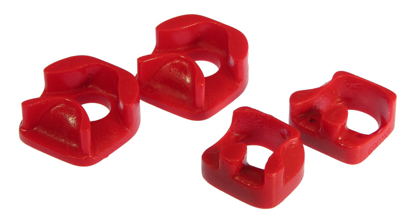 Prothane 94-97 Honda Accord Motor Mount Inserts - Red - 8-1907