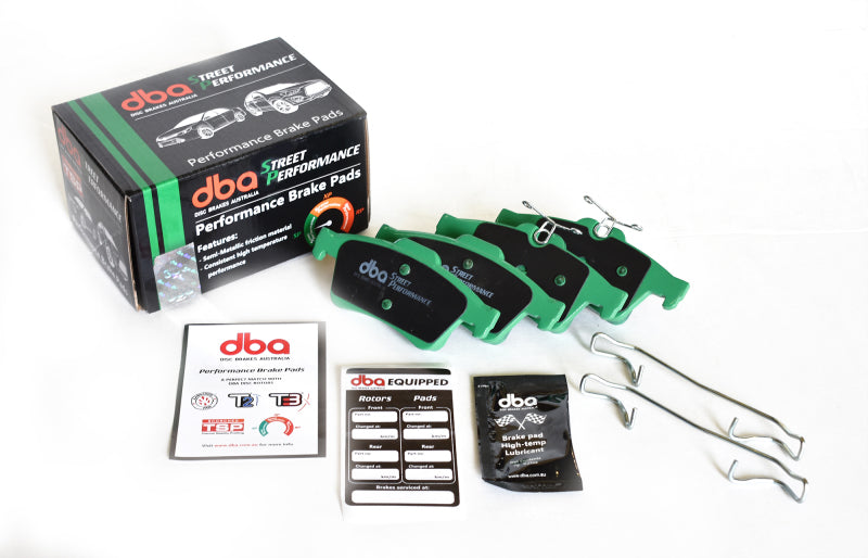DBA 03-07 G35 w/ Brembo SP500 Front Brake Pads - DB1520SP