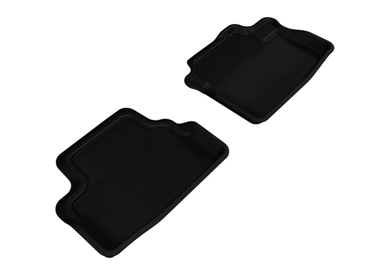 3D MAXpider 2008-2012 Honda Accord Coupe Kagu 2nd Row Floormats - L1HD05921509