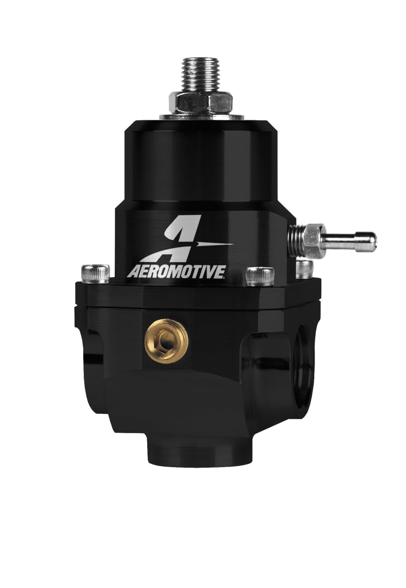Aeromotive Adjustable Regulator - 35-75PSI - .313 Valve - (2) - 13305