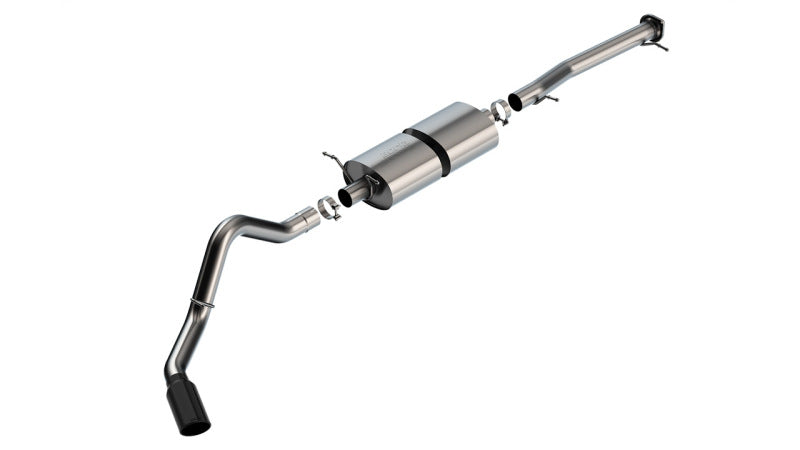 Borla 20-22 Chevrolet/GMC Silverado/Sierra 6.6L T-304 SS Cat-Back S-Type Exhaust - 140833BC