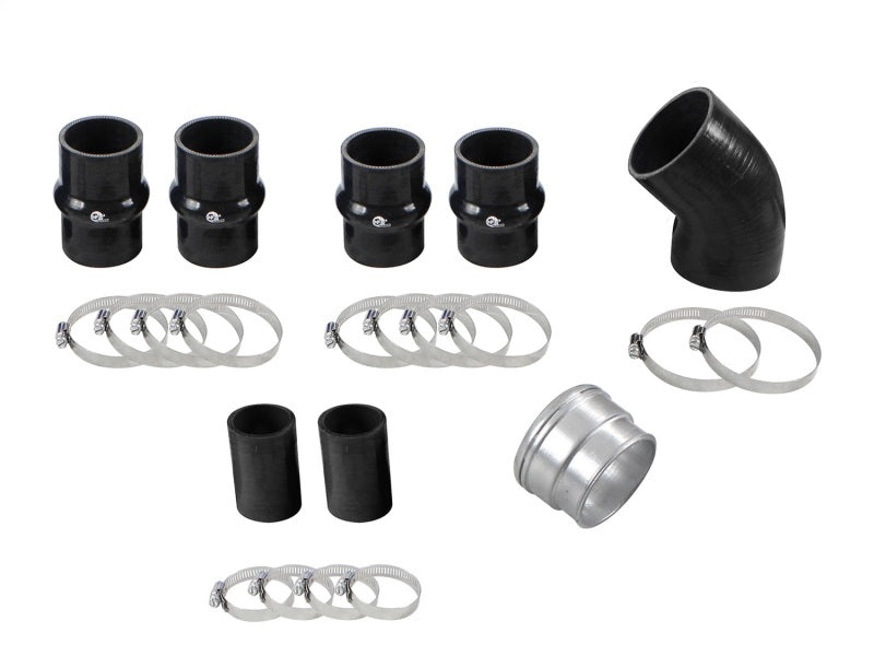 aFe Bladerunner Intercooler Couplings and Clamps Replcacement Kit 2015 Ford - 46-20200A