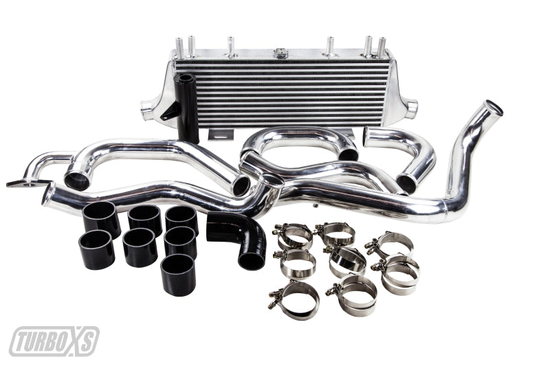 Turbo XS 02-05 WRX/STi FM Intercooler *Use Factory BOV/CrashBeam Built - WS-FMIC