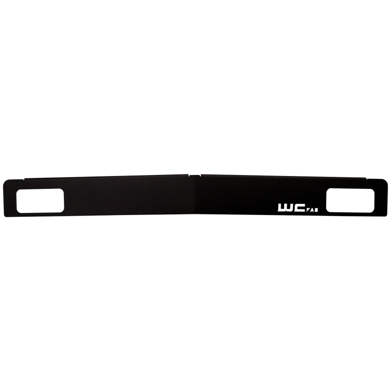 Wehrli 15-19 Chevrolet 2500/3500 Front Bumper Valance Filler Panel Kit - WCF100425