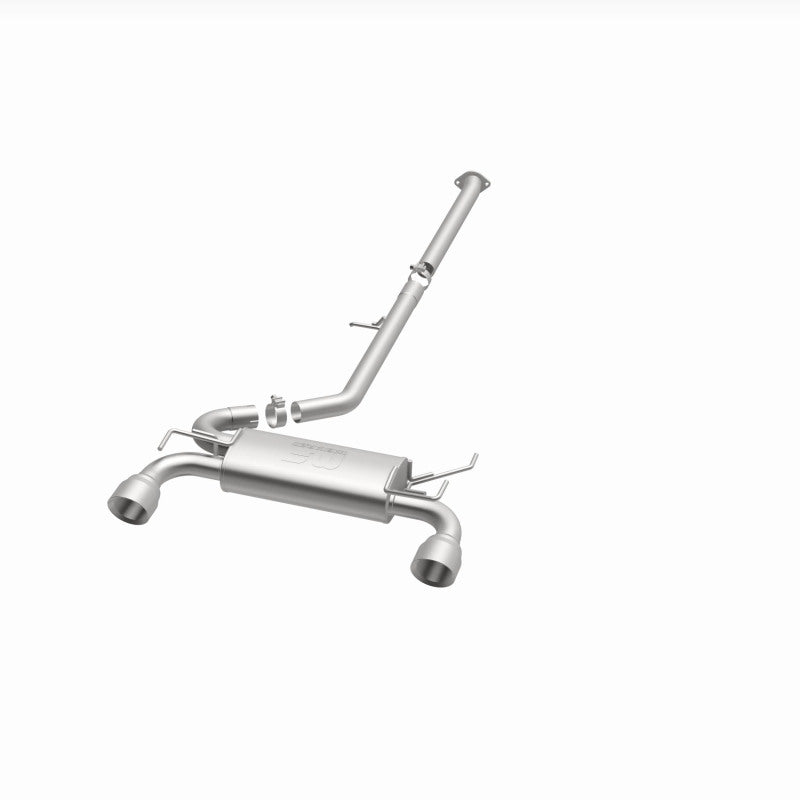 MagnaFlow Cat-Back 03-09 Nissan 350Z Street SS 2.5in Dual Split - 19342