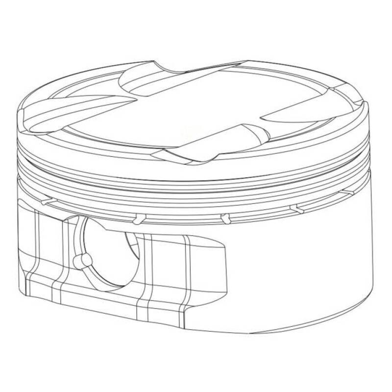 CP Piston & Ring (Set of 5) 14+ Audi/VW 2.0L - SC7637-5