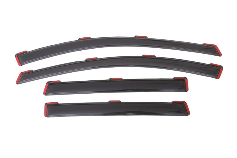 AVS 13-18 Ford Escape Ventvisor In-Channel Front & Rear Window - 194383