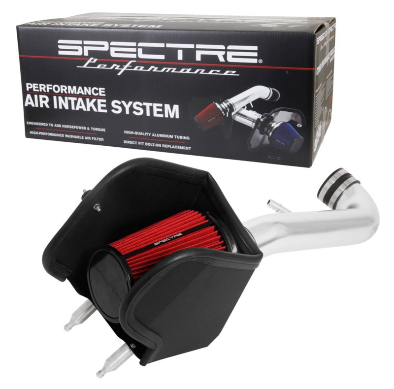 Spectre 2018 Jeep Wrangler V6-3.6L F/I Air Intake Kit - - 9089